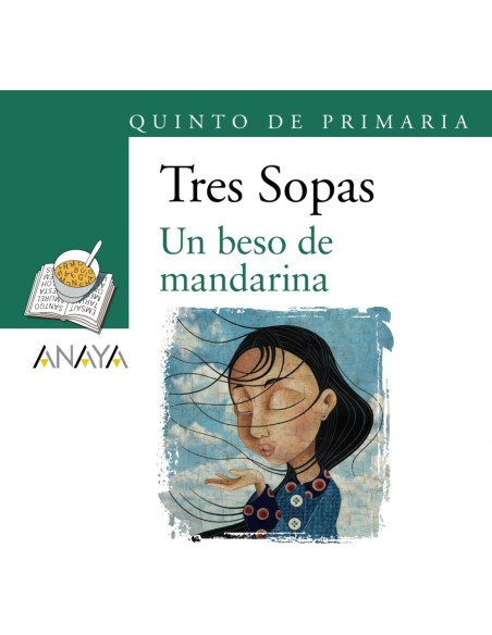 Blister Un beso de mandarina 5º de Primaria